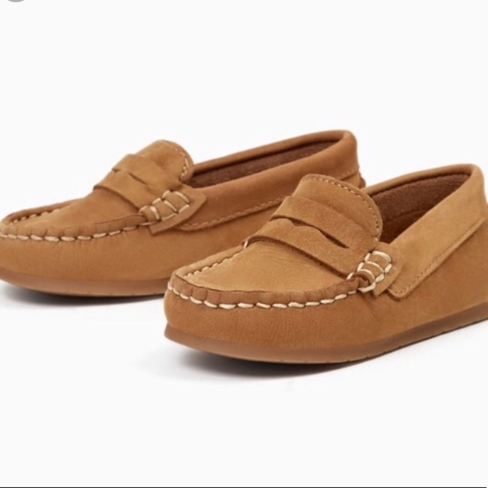 Zara Baby Moccasins